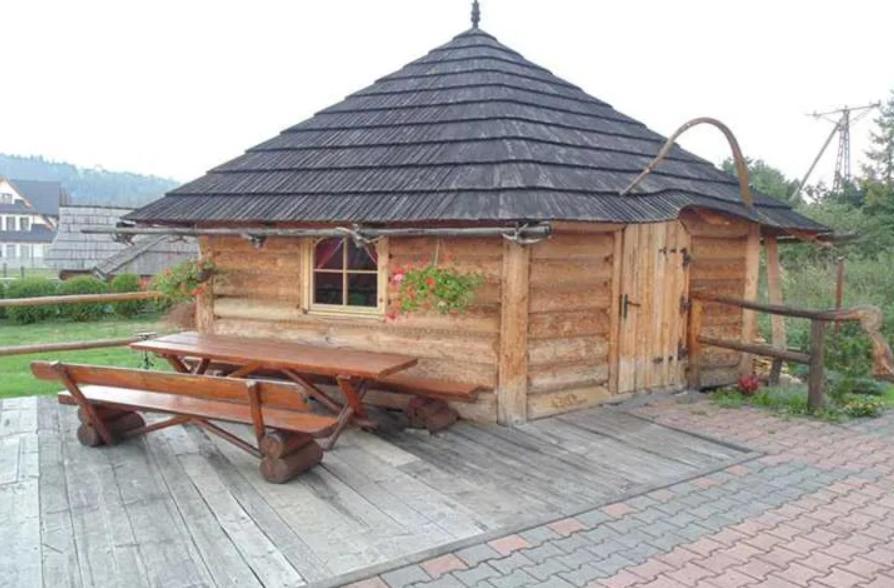 Hotel U Ani Poronin Exteriér fotografie