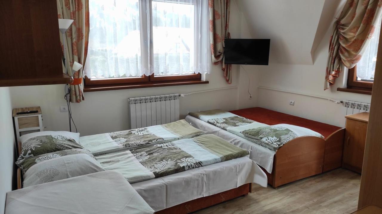 Hotel U Ani Poronin Exteriér fotografie